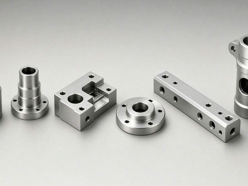 Aluminum 5083 CNC machined structural component