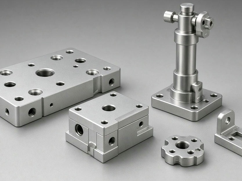 Custom Aluminum 6082 CNC Machining Services | CNCALPARTS