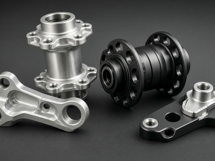 Precision CNC Machined Aluminum Components for Bicycle & Cycling Industry