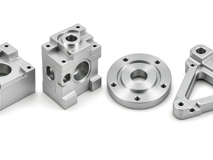 Precision Aluminum Machining Services | CNCALPARTS