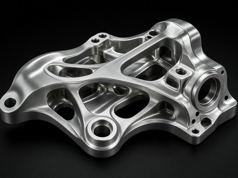 5-Axis Aluminum Parts Manufacturing | Precision CNC Services | CNCALPARTS