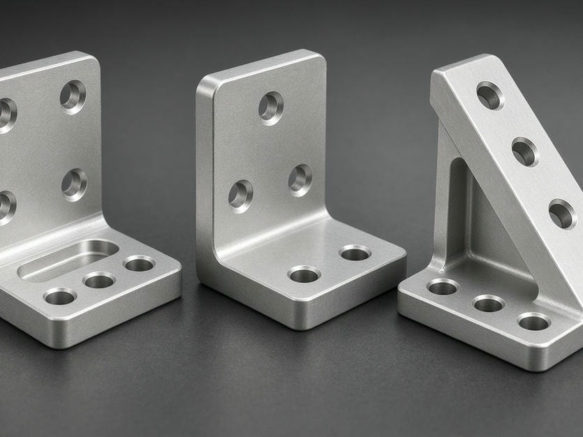 Custom aluminum structural parts machined by CNCALPARTS