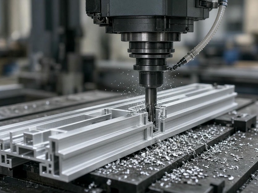 Aluminum Extrusion Machining Services | Custom CNC Parts | CNCALPARTS