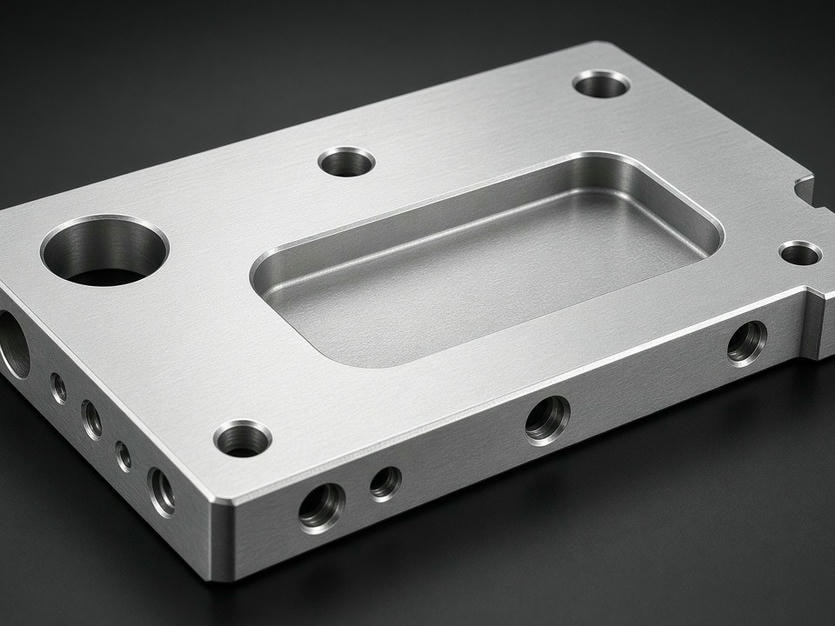 Precision Aluminum Plate Machining Services | CNCALPARTS