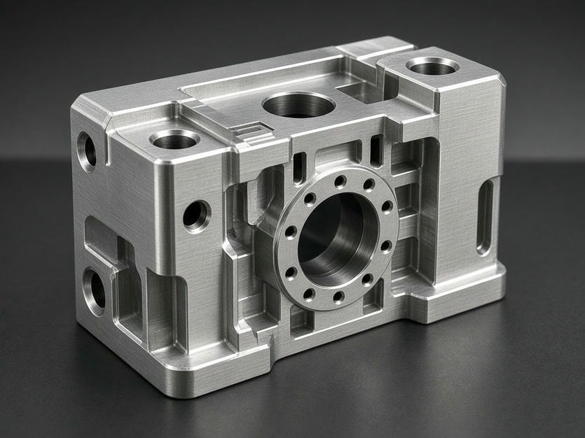Billet Aluminum Machining Services | Precision CNC Parts | CNCALPARTS