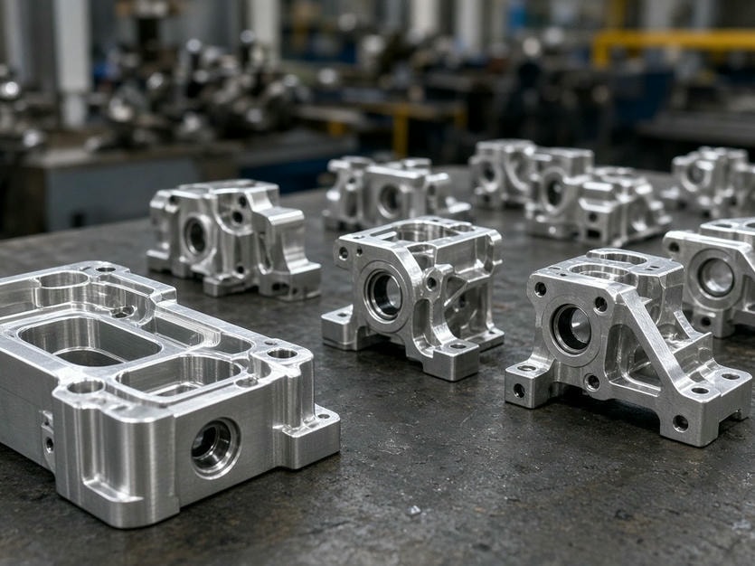 Aluminum CNC Bridge Production | Scaling Prototypes to Batch Manufacturing