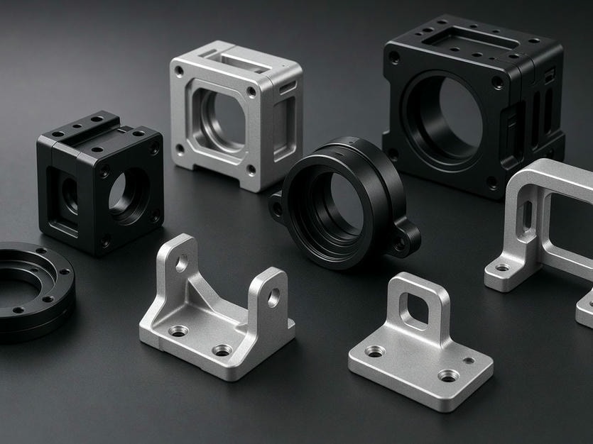 Precision CNC Machined Camera Components & Optical Housings | CNCALPARTS