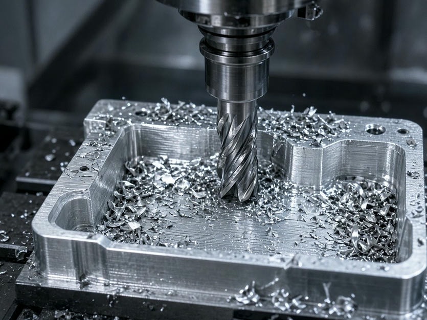 Aluminum CNC milling design guide overview