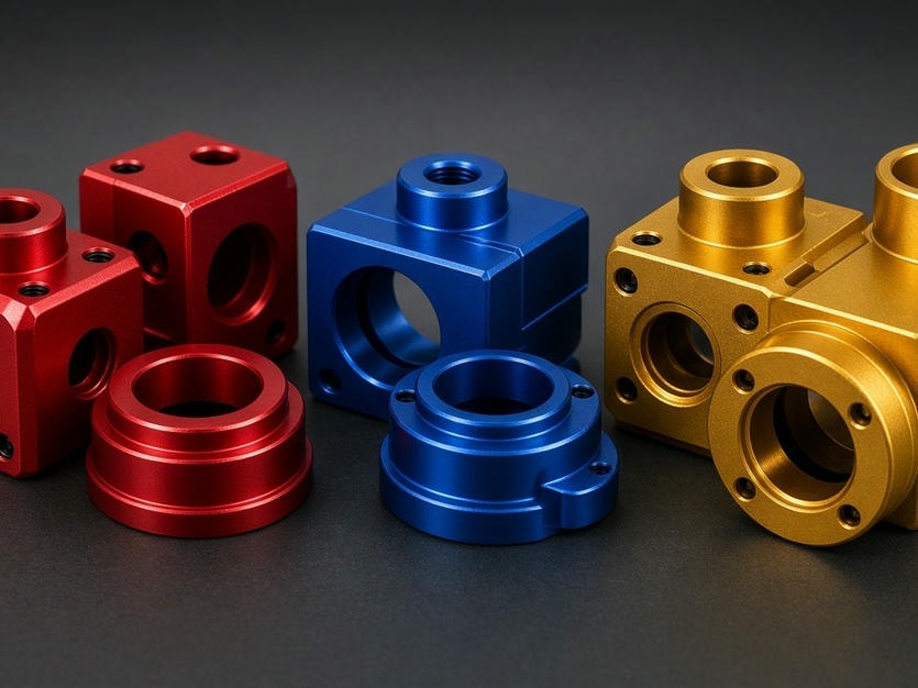 Custom Aluminum CNC Machining with Color Anodizing Services | CNCALPARTS