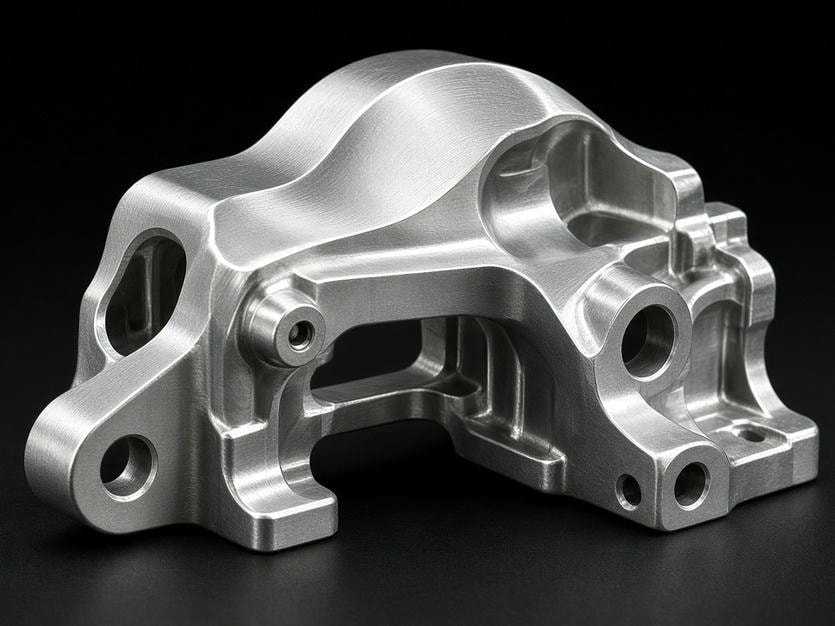 Complex 5-Axis Aluminum CNC Machining Services | CNCALPARTS