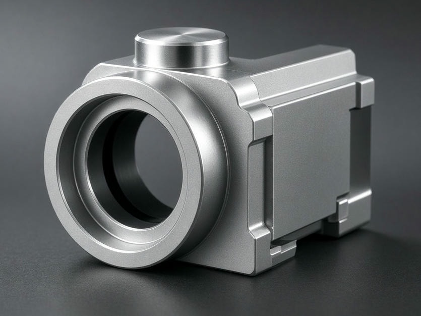 Cosmetic Aluminum Parts CNC Machining | Precision Aluminum Specialists