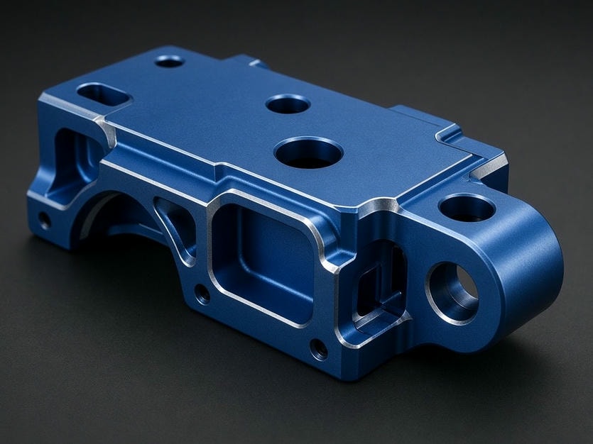 Precision CNC Aluminum Machining & Cosmetic Anodizing | CNCALPARTS