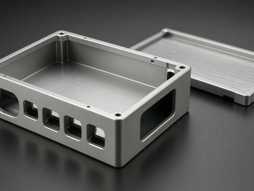 Precision CNC Aluminum Electronics Enclosures | Custom Machining | CNCALPARTS