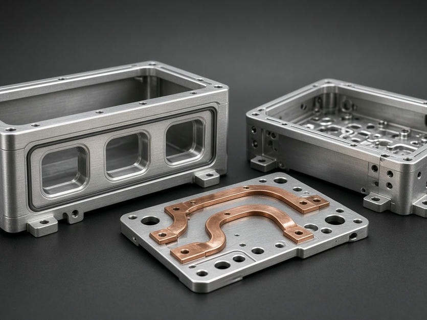 Precision CNC Machining for Aluminum Energy Storage Components