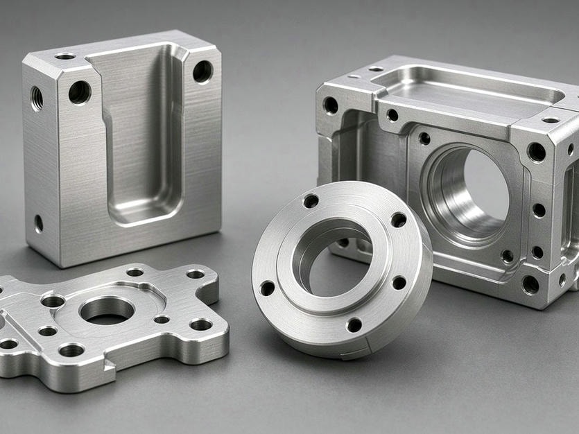 High-Speed Aluminum CNC Machining Services | CNCALPARTS