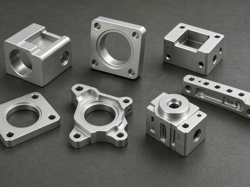 Aluminum CNC Machining for Low-Volume Production | CNCALPARTS