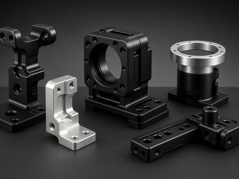 Precision CNC Machining for Machine Vision Components | CNCALPARTS