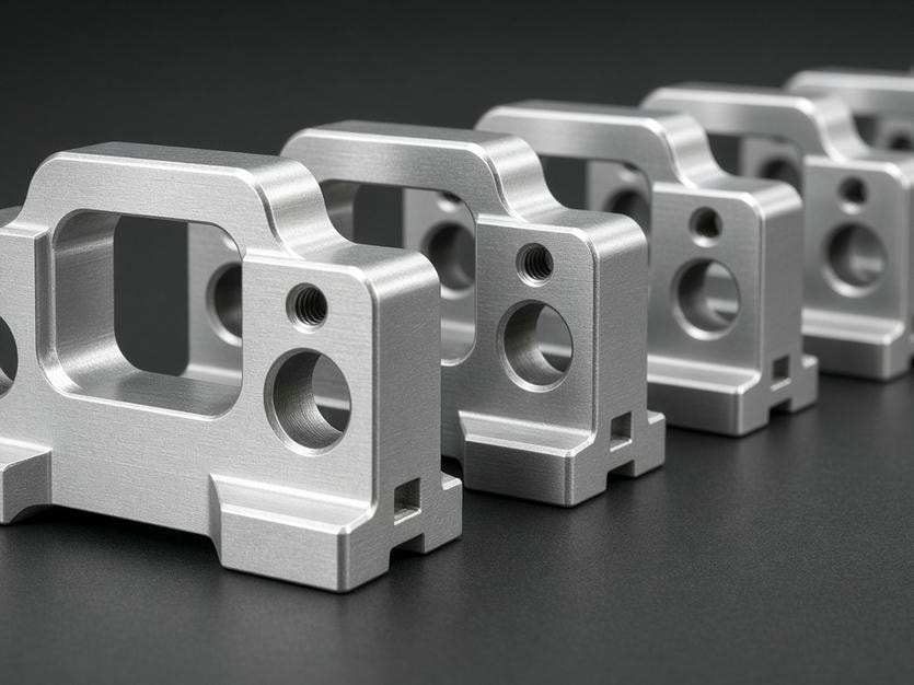 Aluminum CNC machining repeat production parts