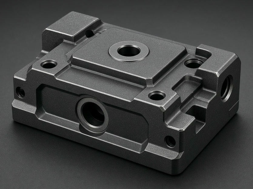 Precision Aluminum CNC Machining & Type III Hard Anodizing Services