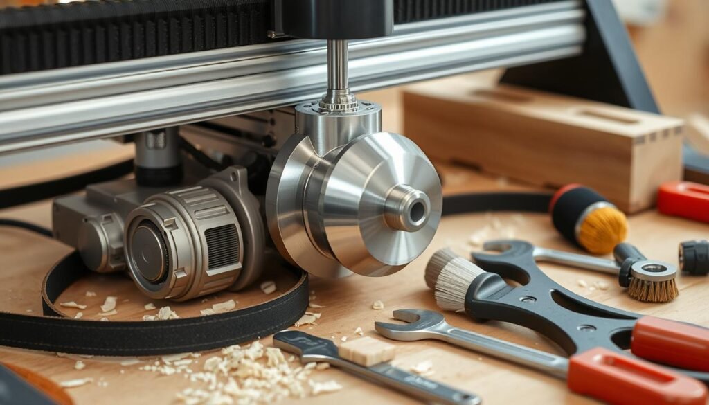 cnc wood router maintenance
