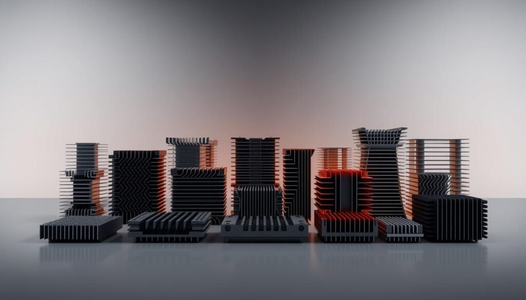 Comparaison des types de dissipateurs thermiques