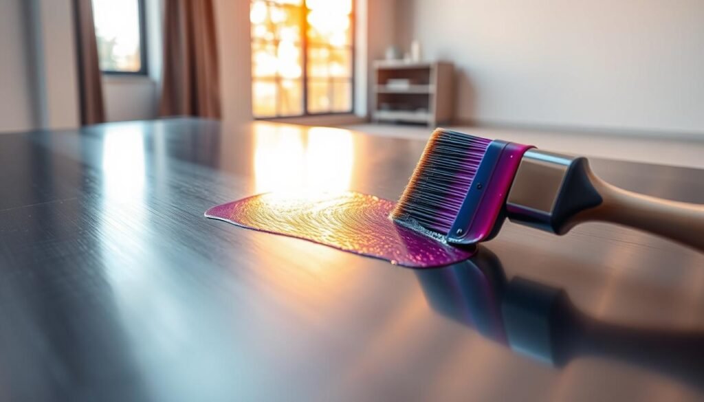 peinture en acier inoxydable