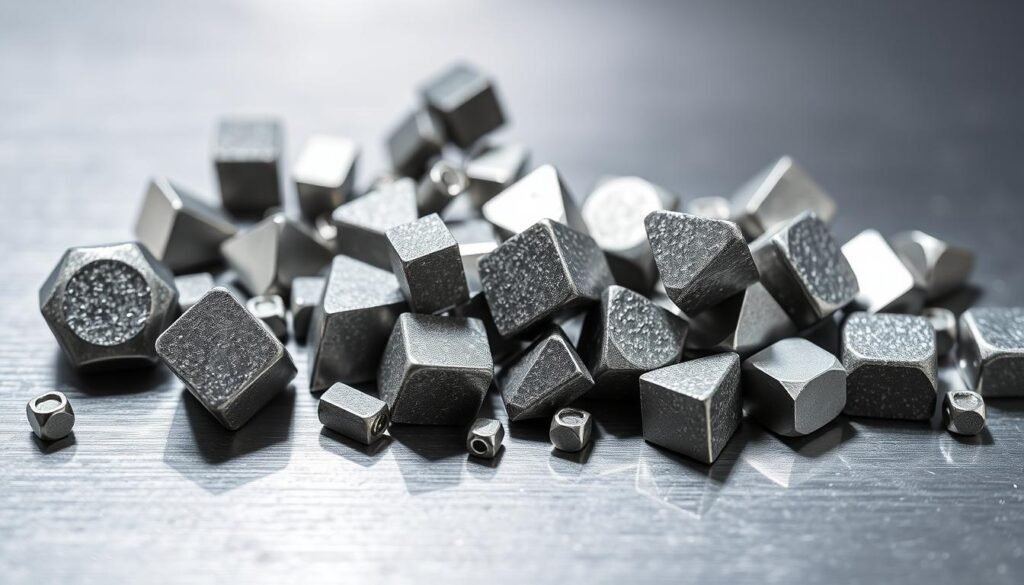 éléments d'alliage en acier inoxydable