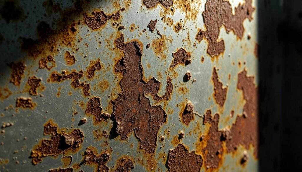 corrosion de l'acier inoxydable