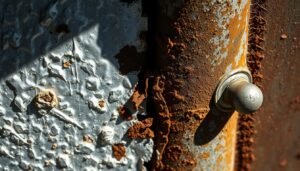 Does aluminum react with stainless steel