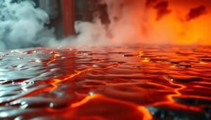 What temperature does stainless steel melt