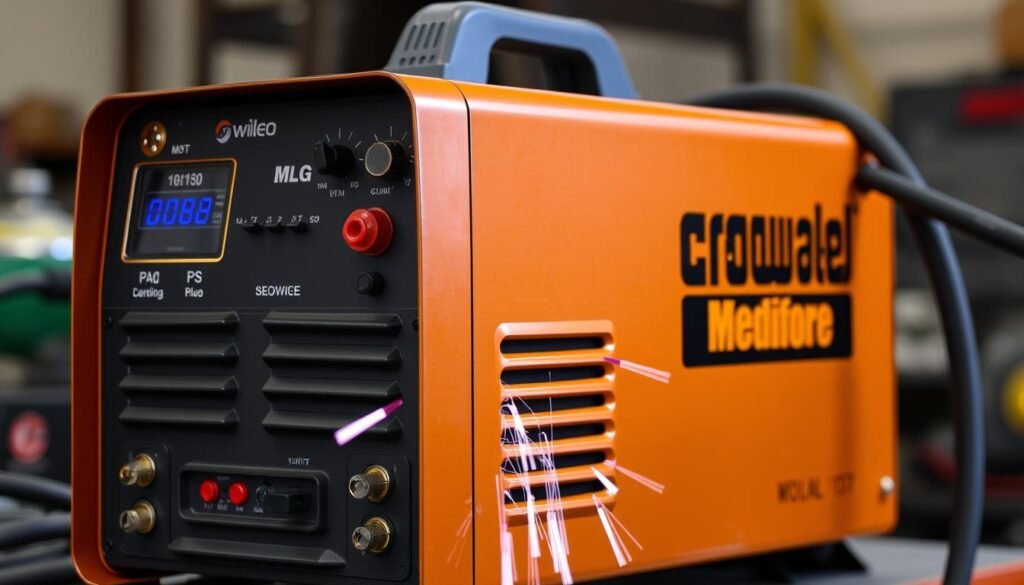 meilleur soudeur MIG pour l'acier inoxydable