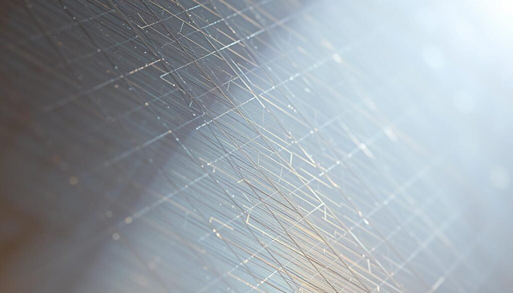 couche d'oxyde de chrome