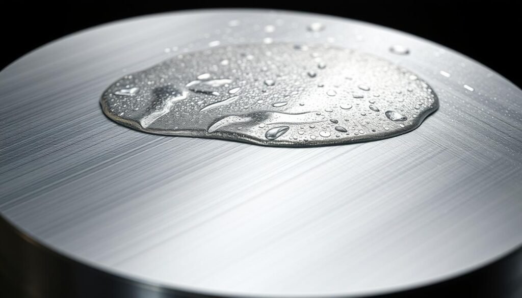 couche d'oxyde de chrome