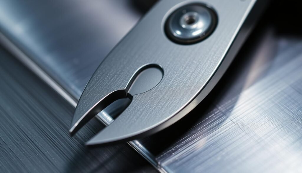 outils manuels pour couper l'acier inoxydable