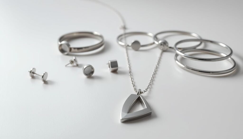 bijoux en acier inoxydable