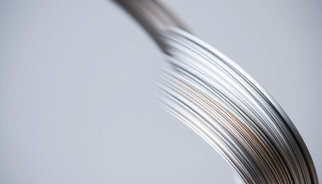 fil de soudure MIG en acier inoxydable