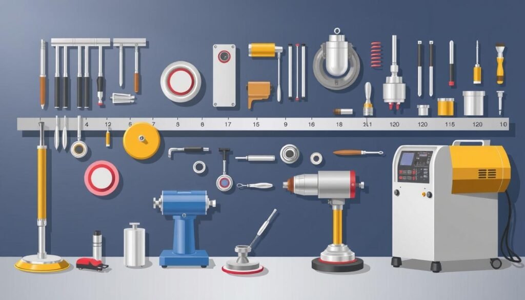 outils de polissage en acier inoxydable