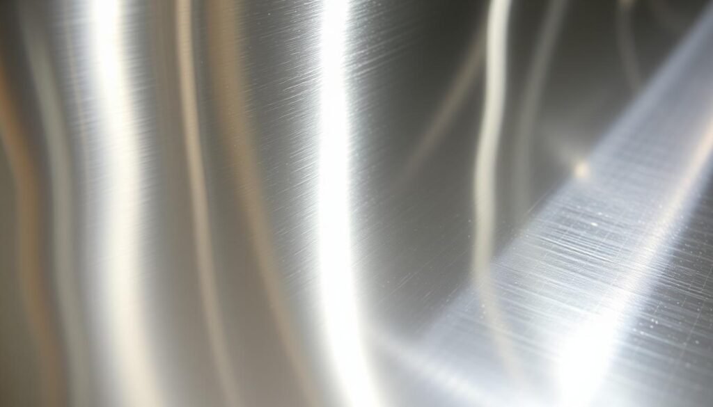 brillance en acier inoxydable