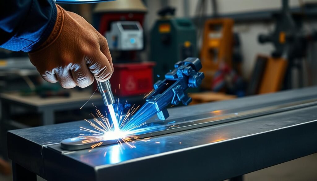procédé de soudage en acier inoxydable