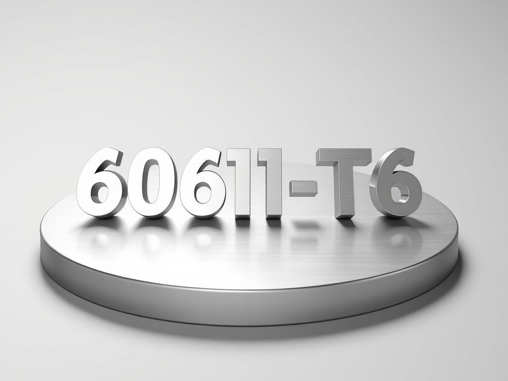 6061-T6 aluminum weight calculation