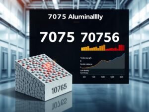 7075 aluminum density