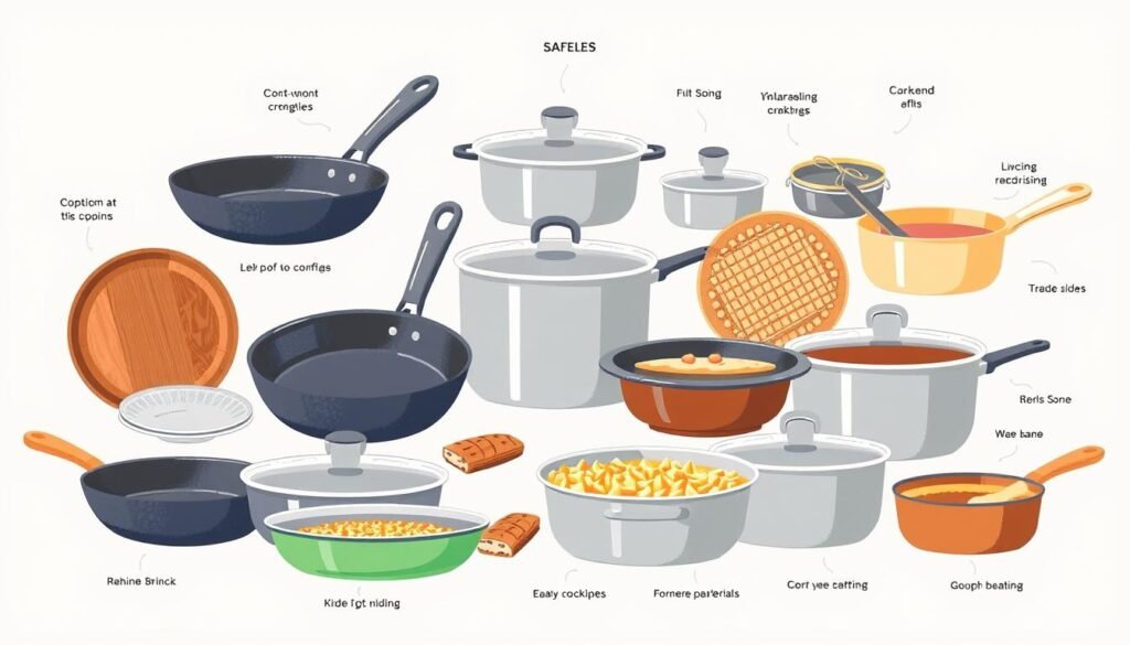 Meilleures alternatives de ustensiles de cuisine non toxiques