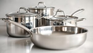 Does stainless steel have pfas