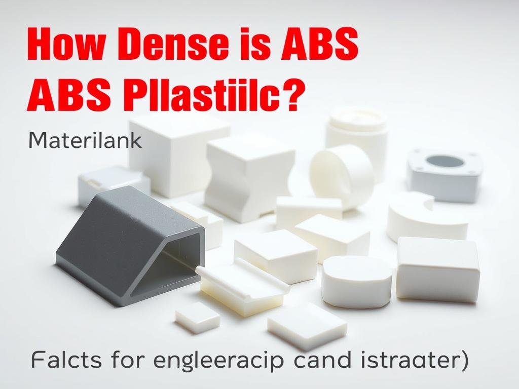 abs plastic density