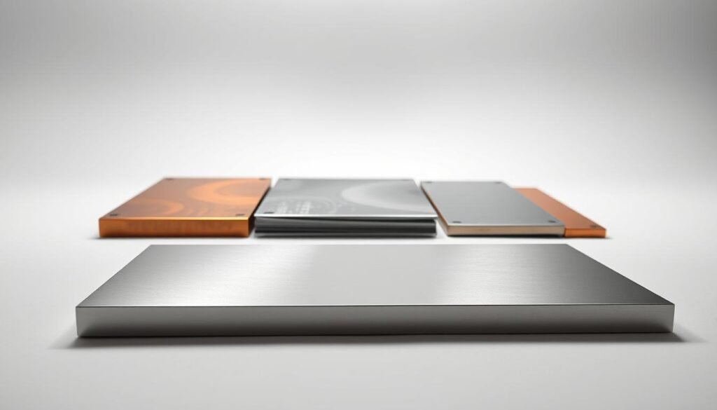 anodized metal comparison