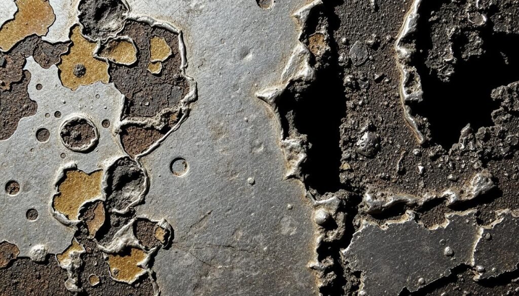types de corrosion de l'acier inoxydable