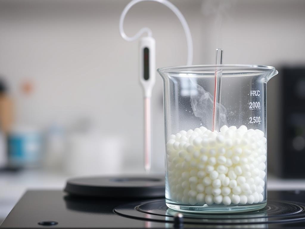 HDPE Melting Point Measurement
