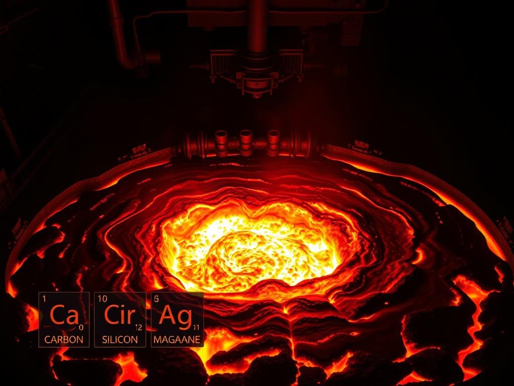 Iron Melting Point Factors