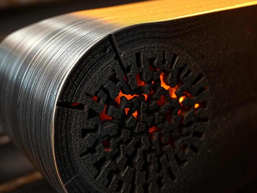 carbon steel density