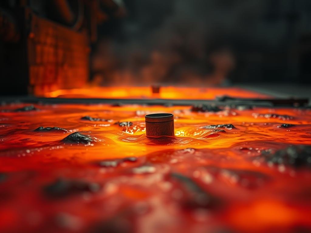 cast iron melting point